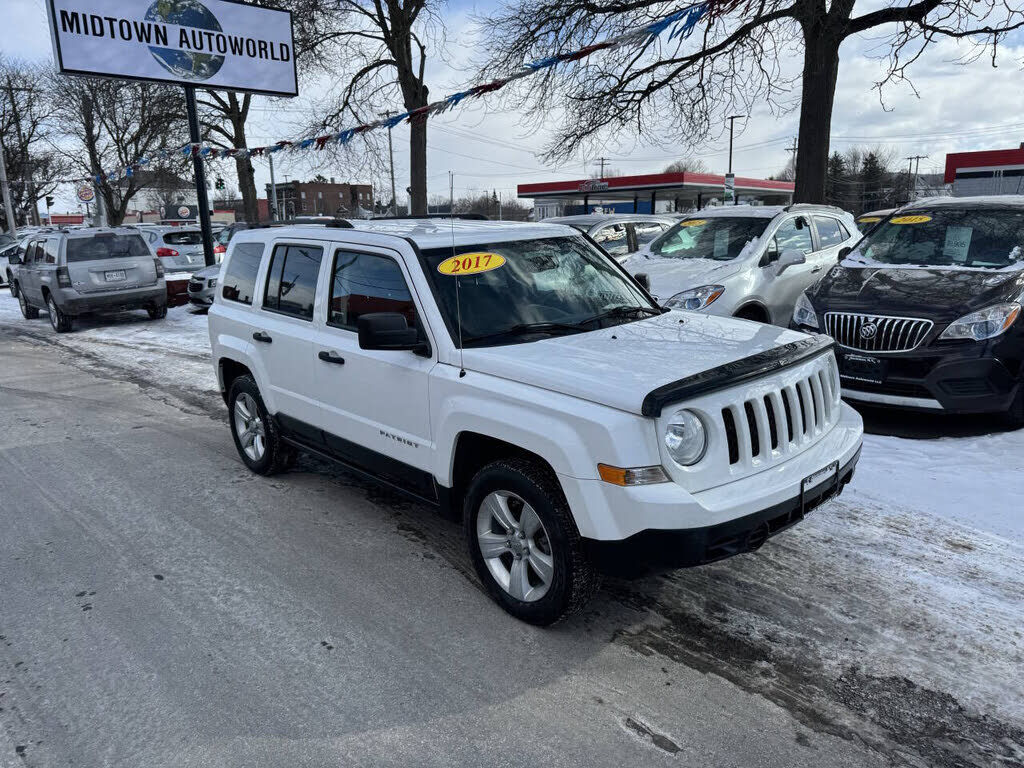 2017 JEEP Patriot