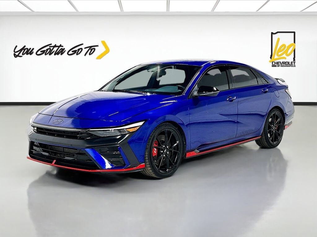 2024 HYUNDAI Elantra N