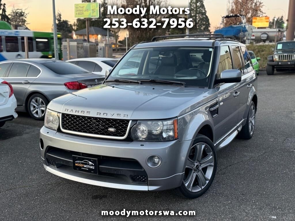 2012 LAND ROVER Range Rover Sport