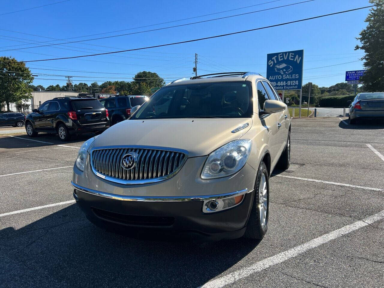 2010 BUICK Enclave