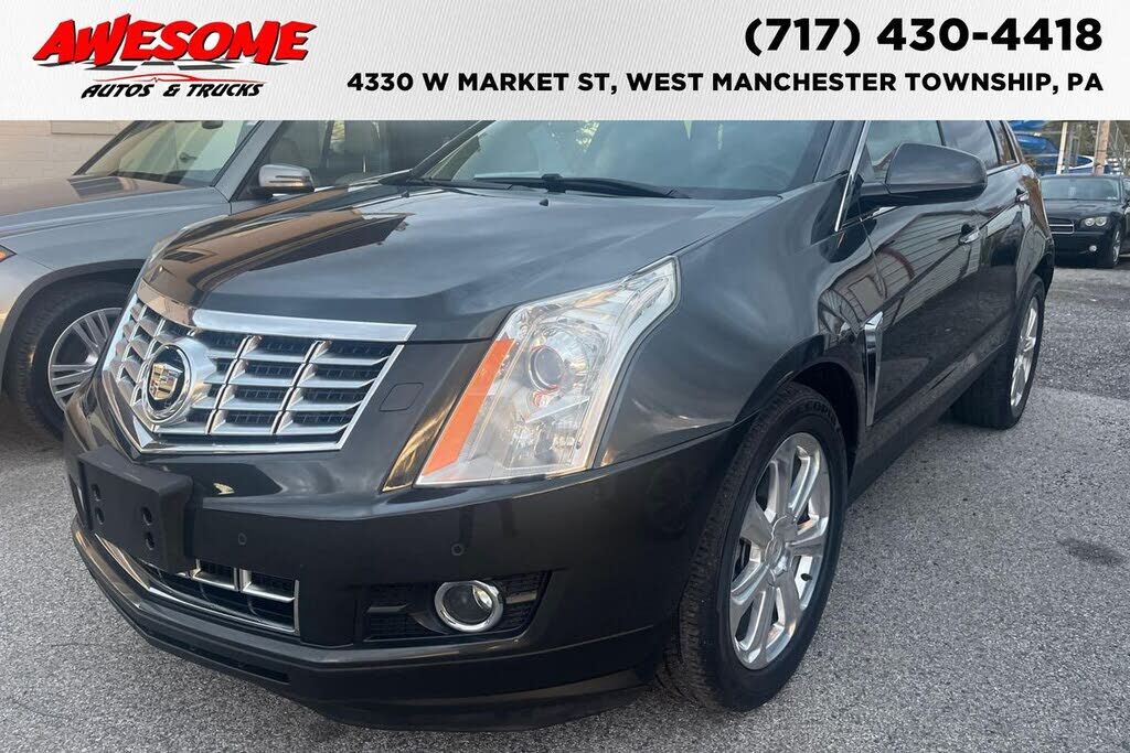 Cadillac SRX