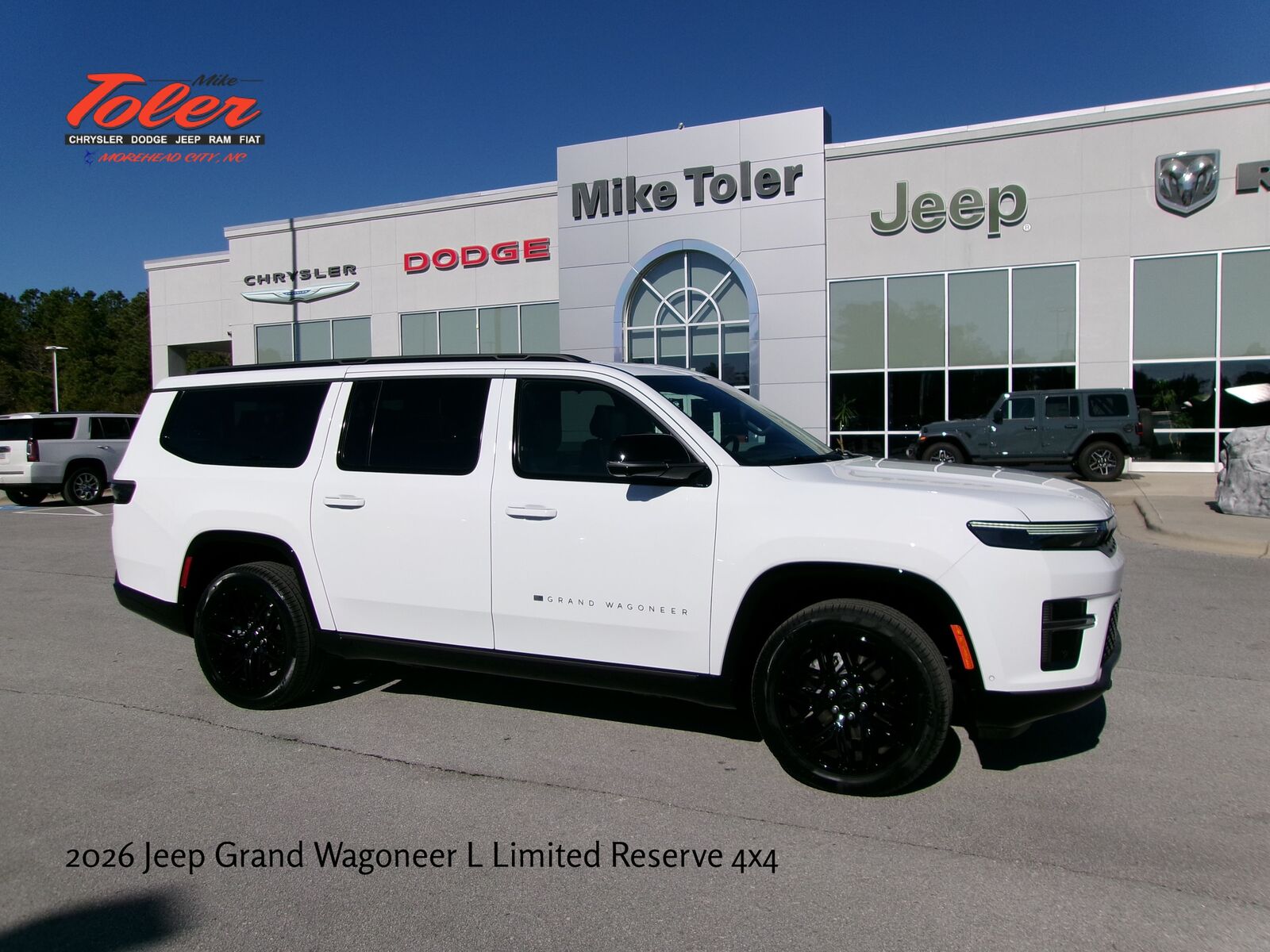 2026 JEEP Wagoneer L