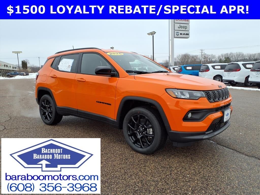2026 JEEP Compass