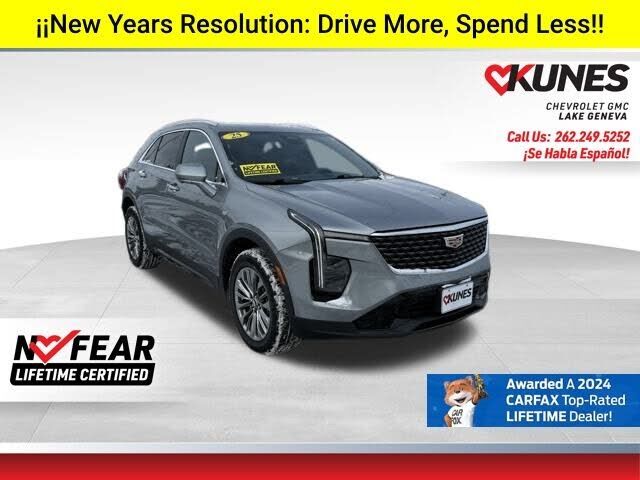 2025 CADILLAC XT4