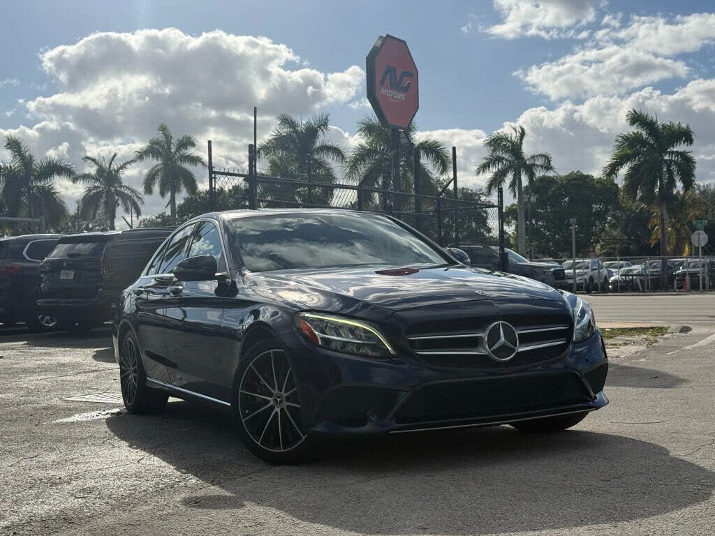 2021 MERCEDES-BENZ C-Class