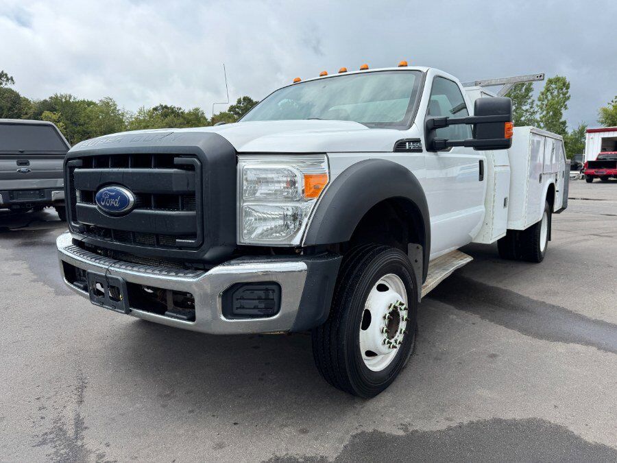 Ford F-550