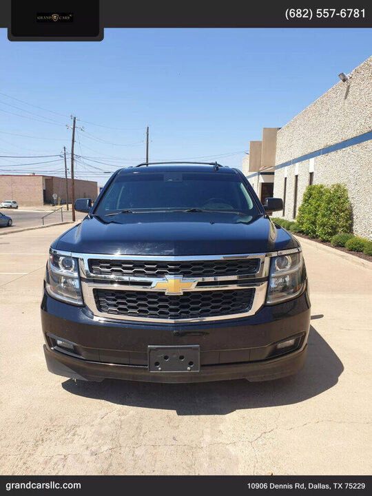 2017 CHEVROLET Suburban