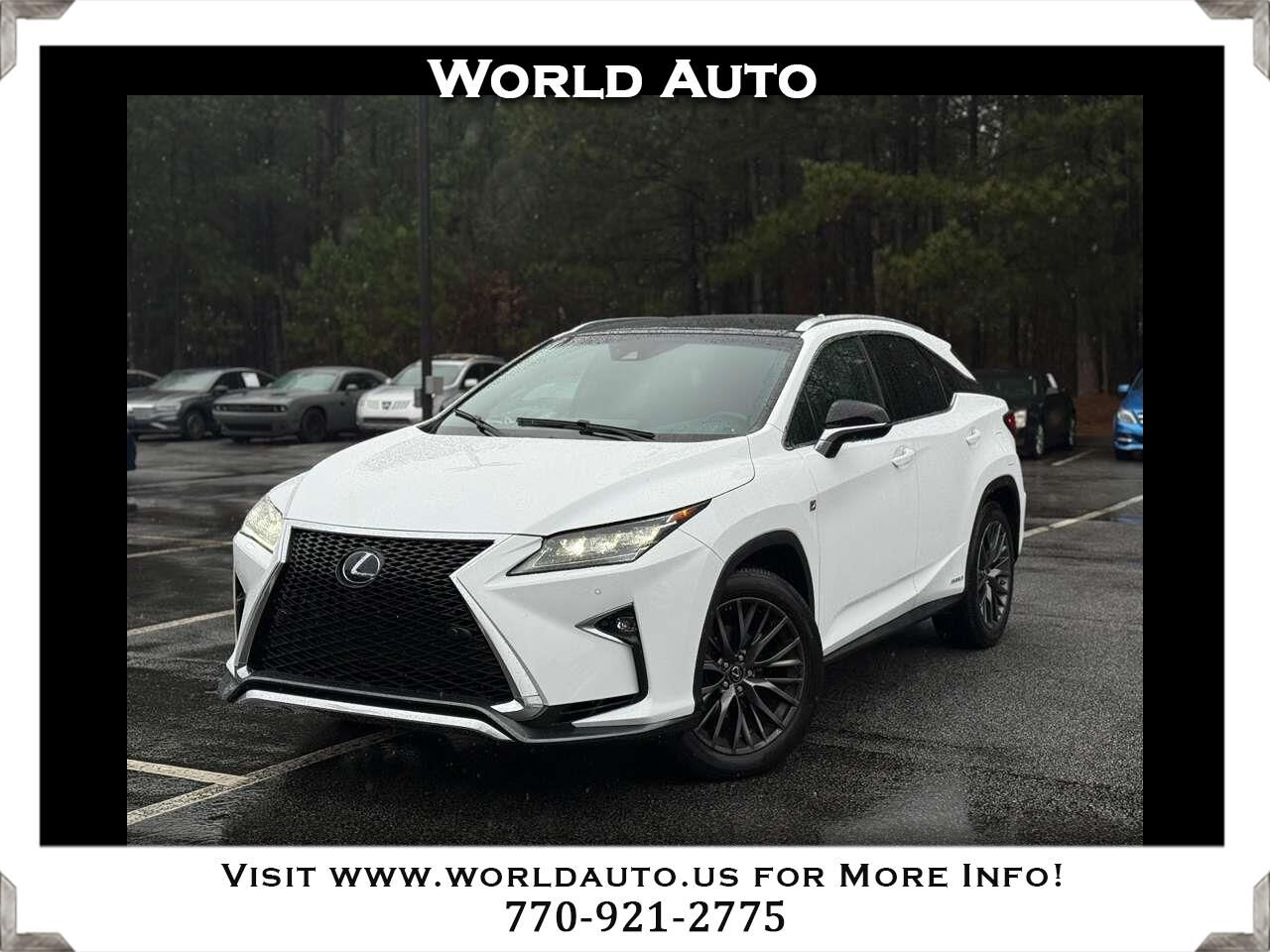 2017 LEXUS RX