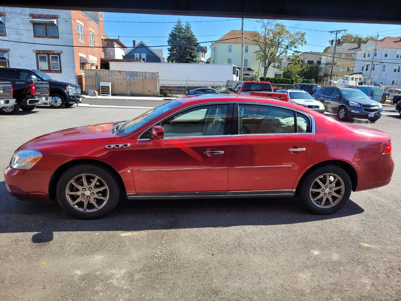 2008 BUICK Lucerne