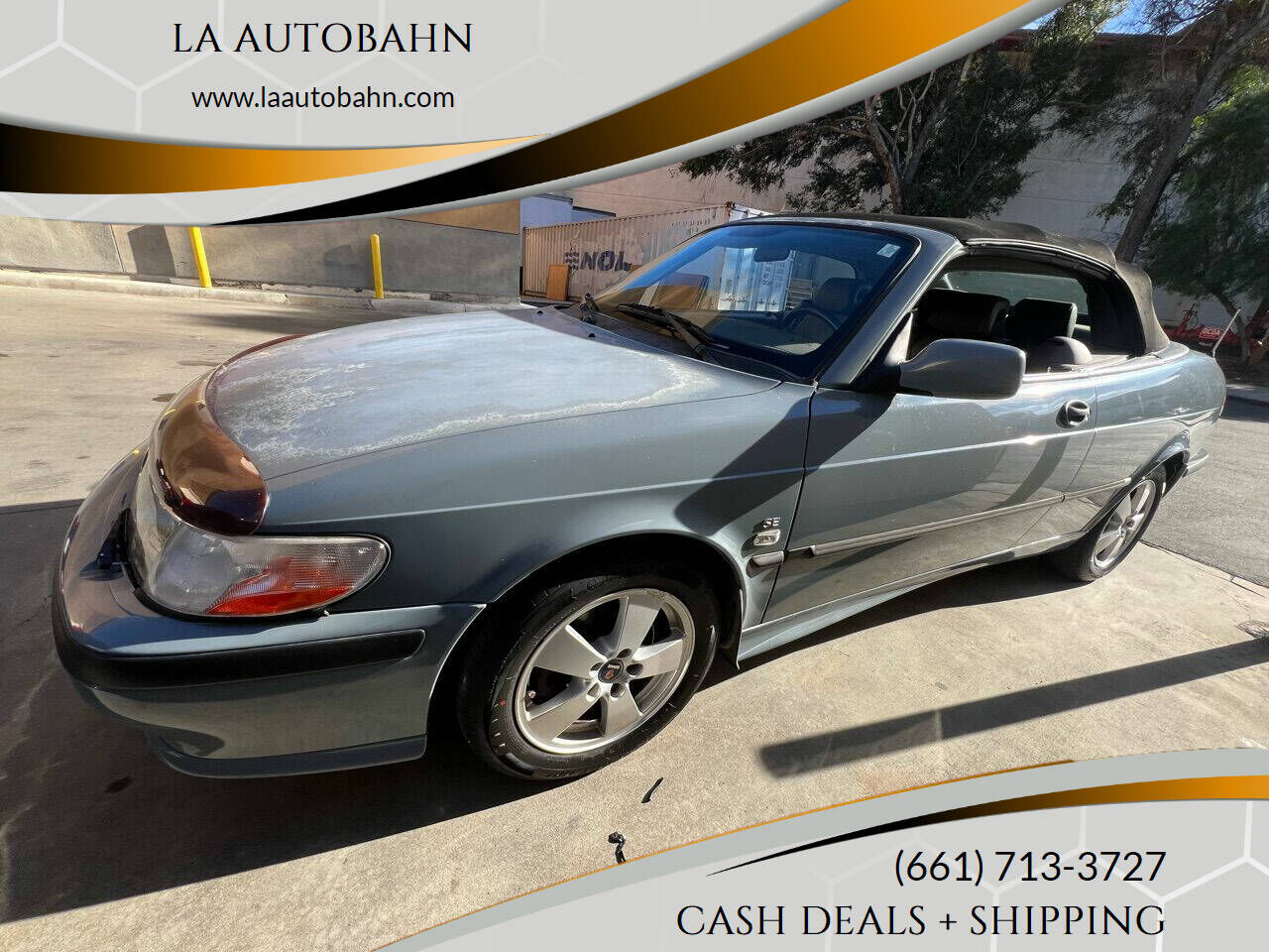2003 SAAB 9-3