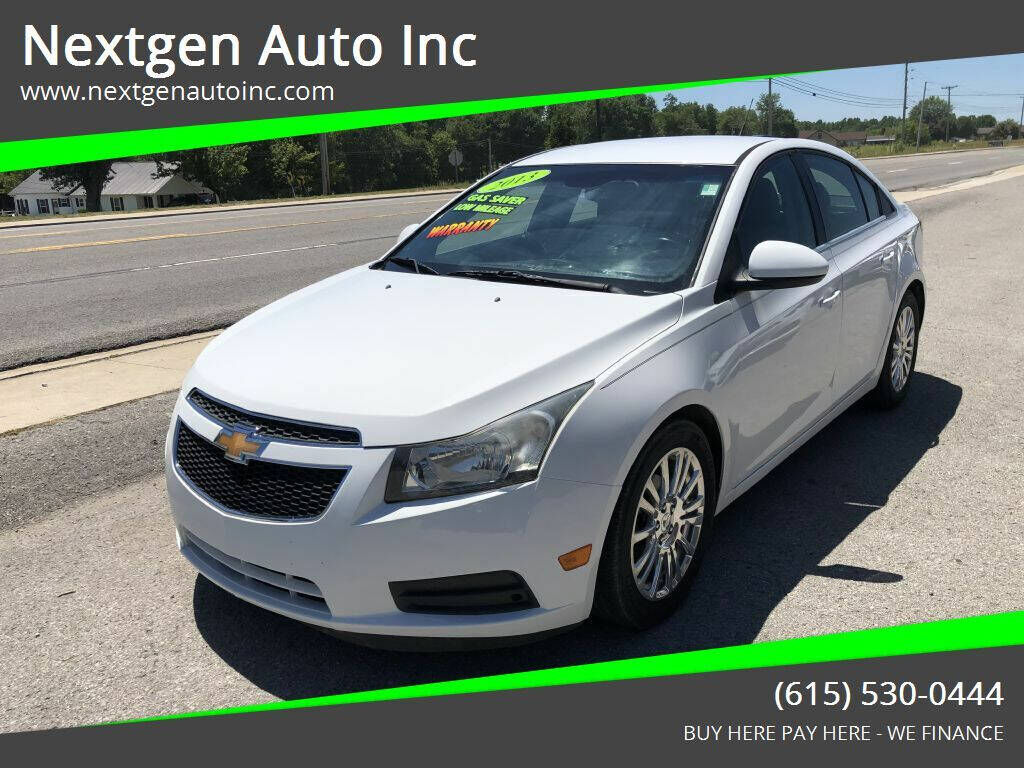 2013 CHEVROLET Cruze