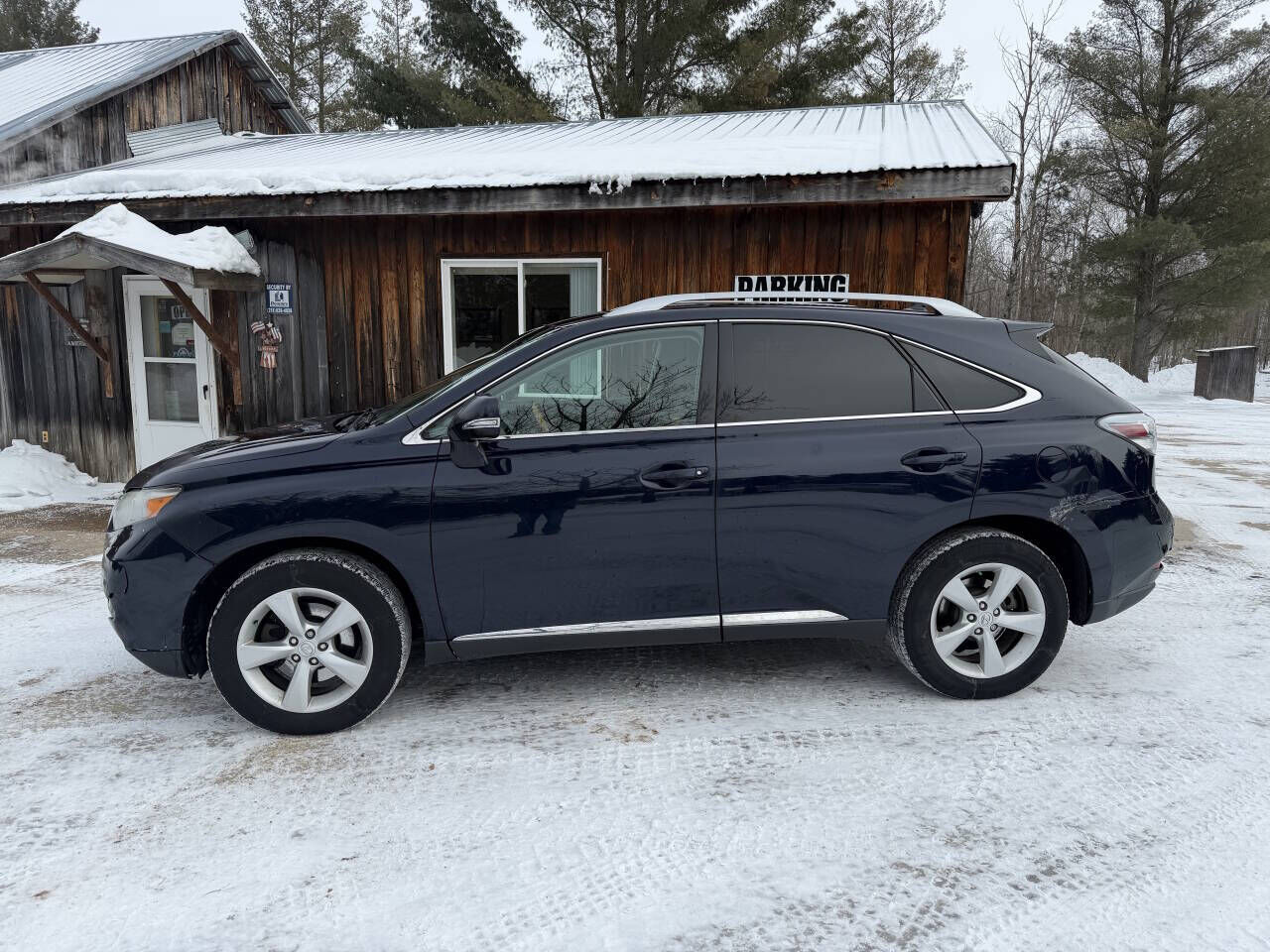 2010 LEXUS RX