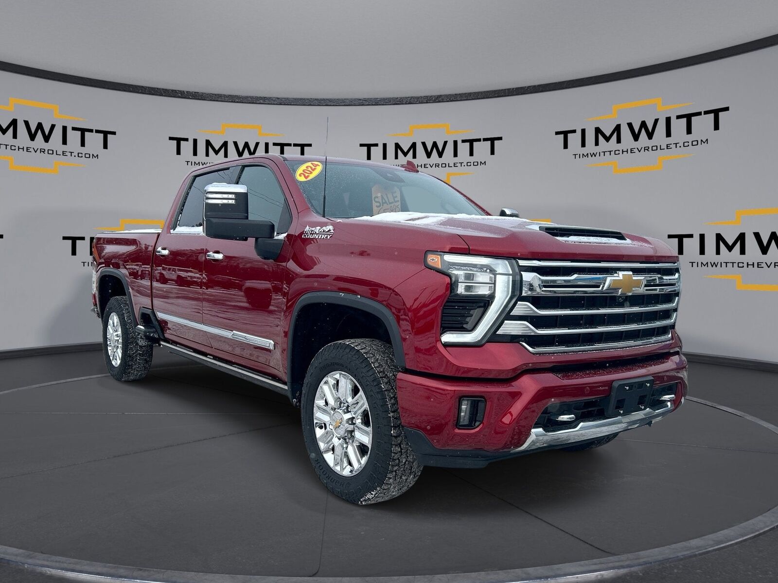 2024 CHEVROLET Silverado HD