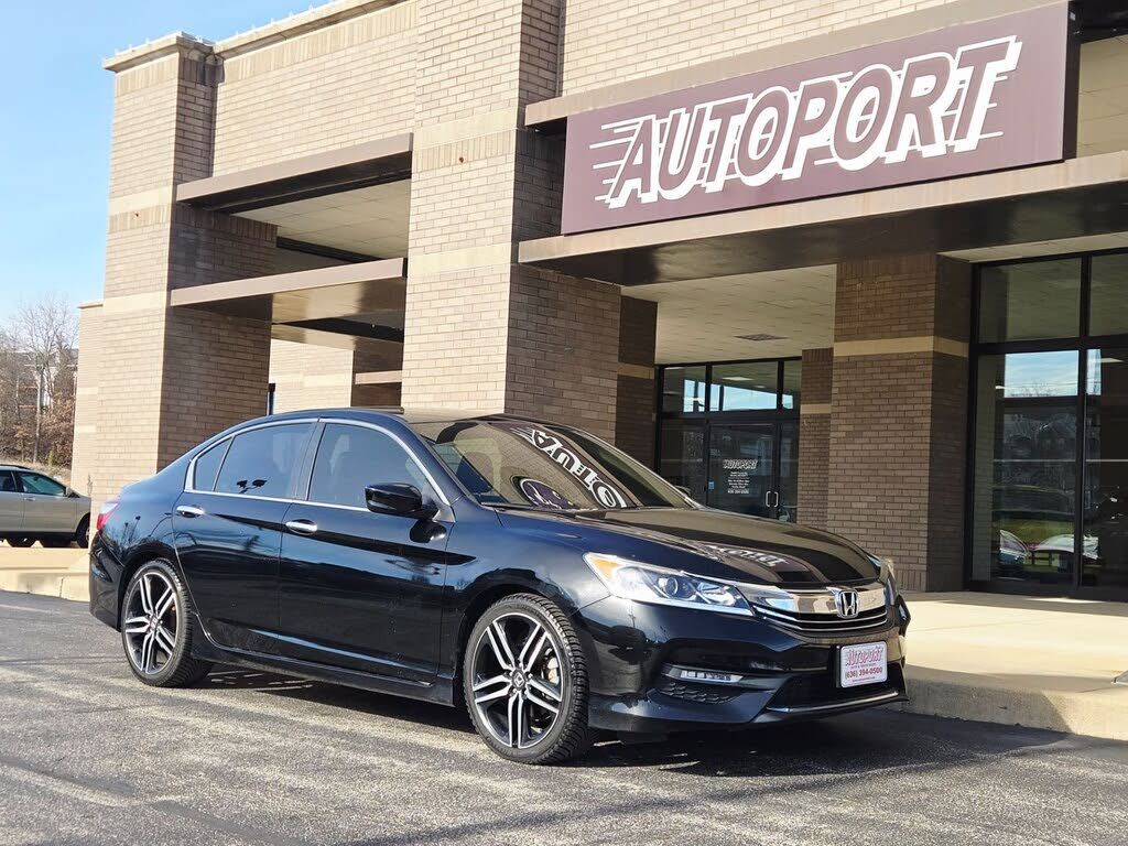 2016 HONDA Accord