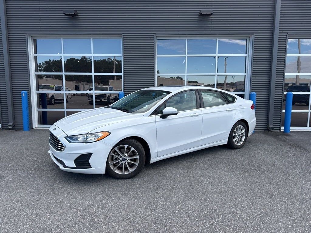 2020 FORD Fusion