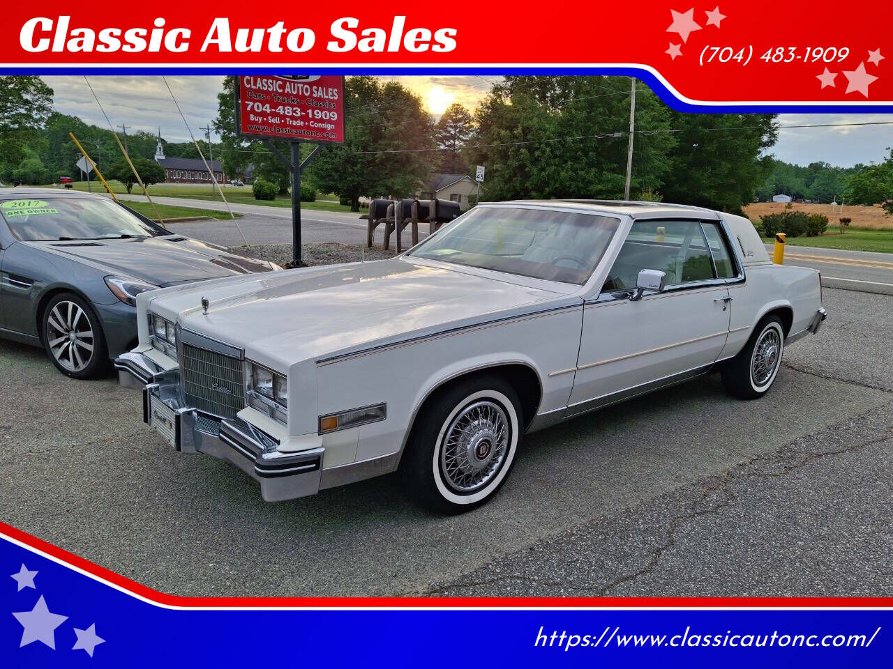 1984 CADILLAC Eldorado