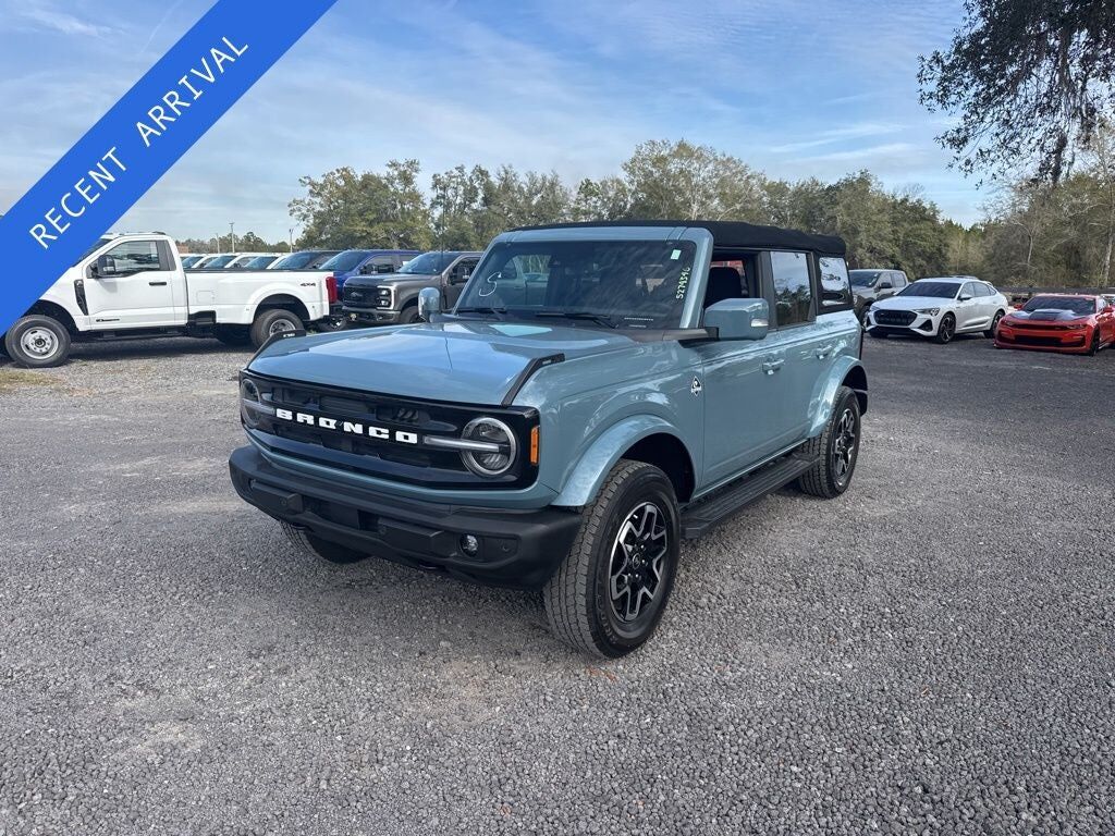 2022 FORD Bronco