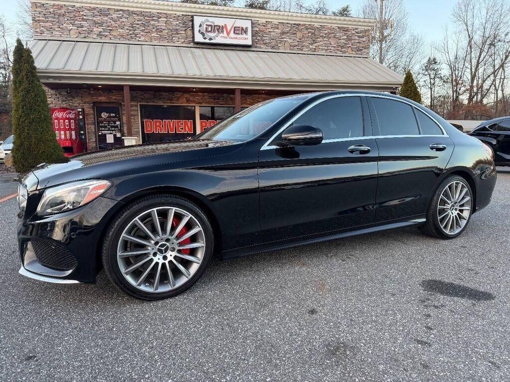 2016 MERCEDES-BENZ C-Class