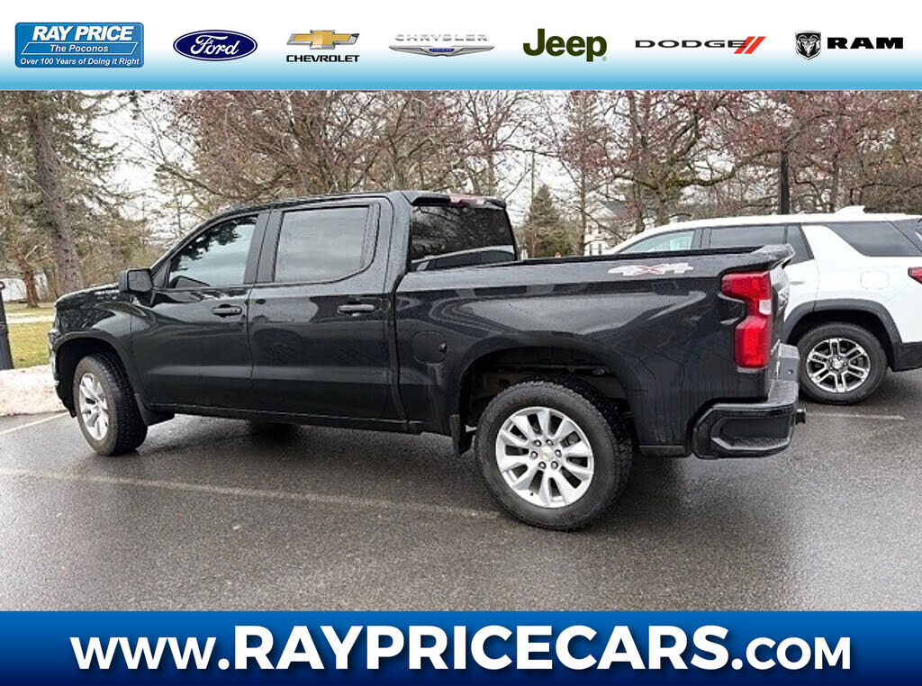 2021 CHEVROLET Silverado