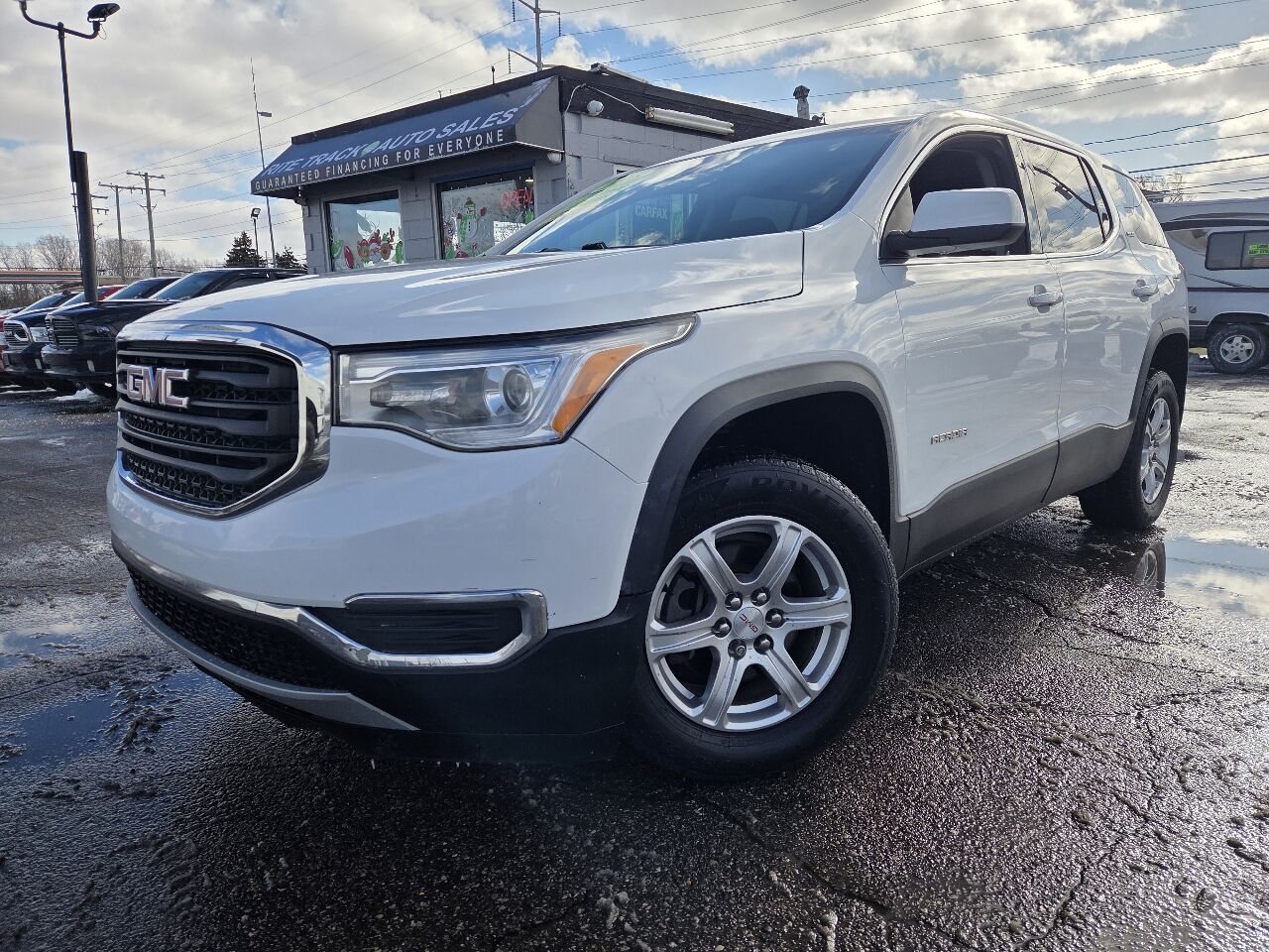 2018 GMC Acadia
