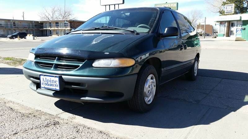 1999 DODGE Caravan