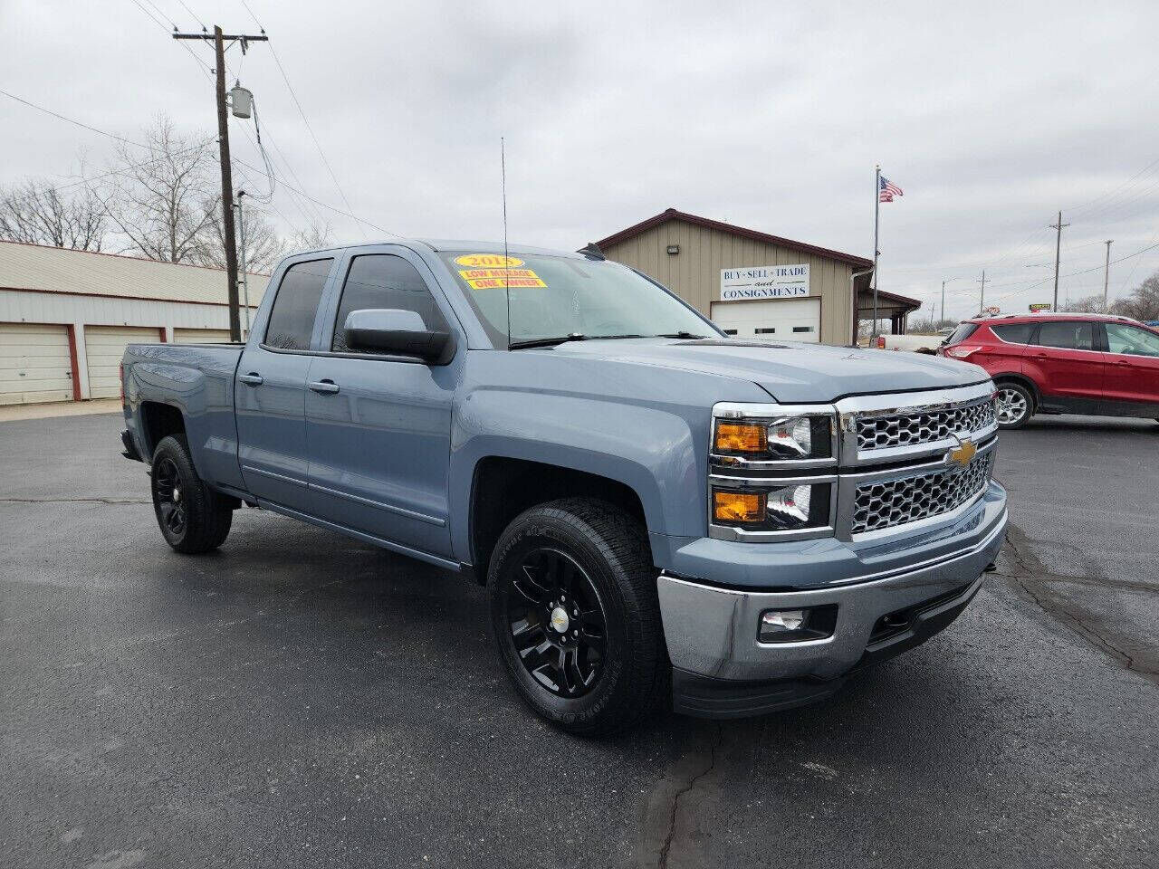 2015 CHEVROLET Silverado