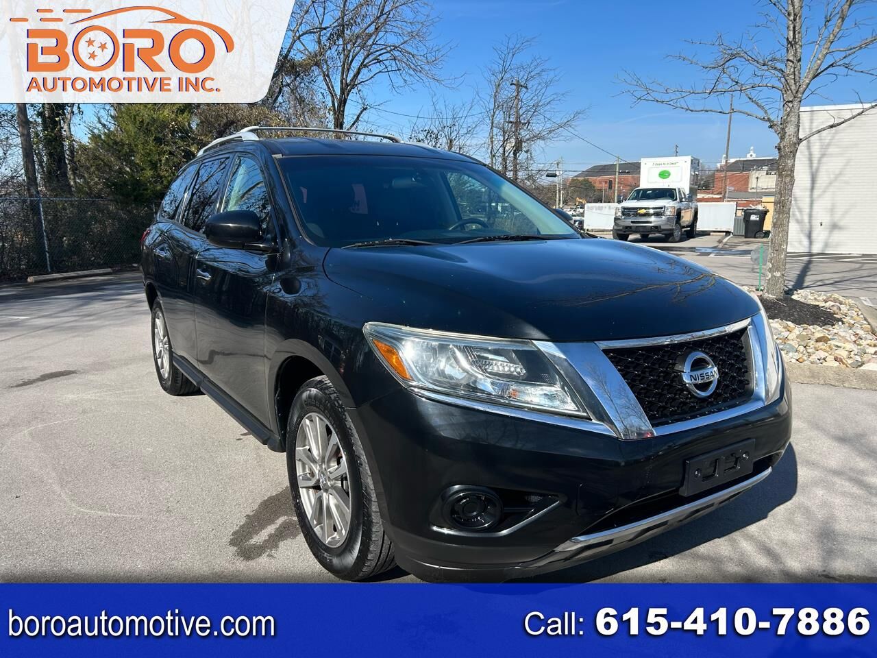 2015 NISSAN Pathfinder