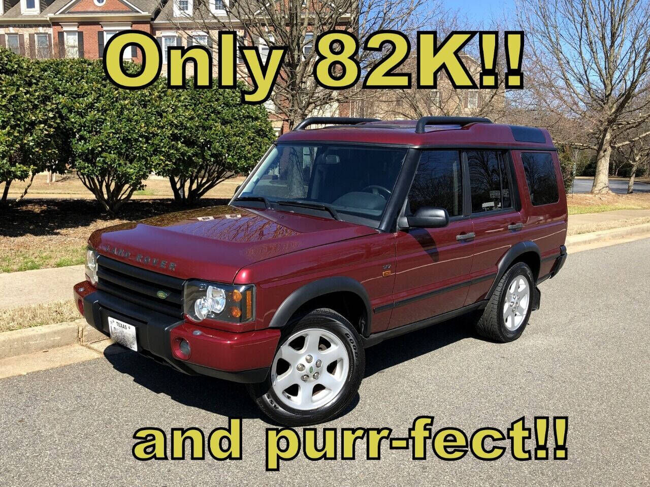 2004 LAND ROVER Discovery