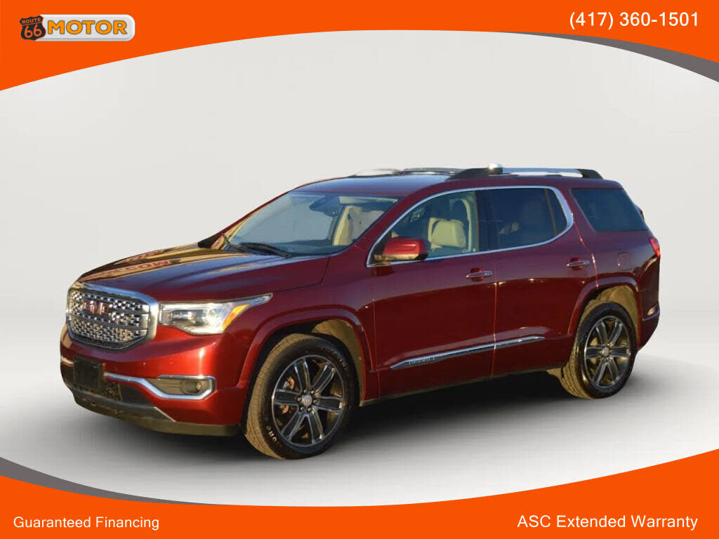 2018 GMC Acadia