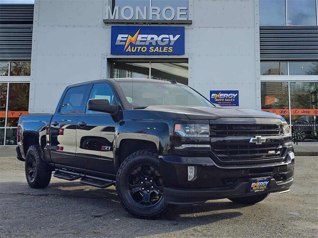 2018 CHEVROLET Silverado
