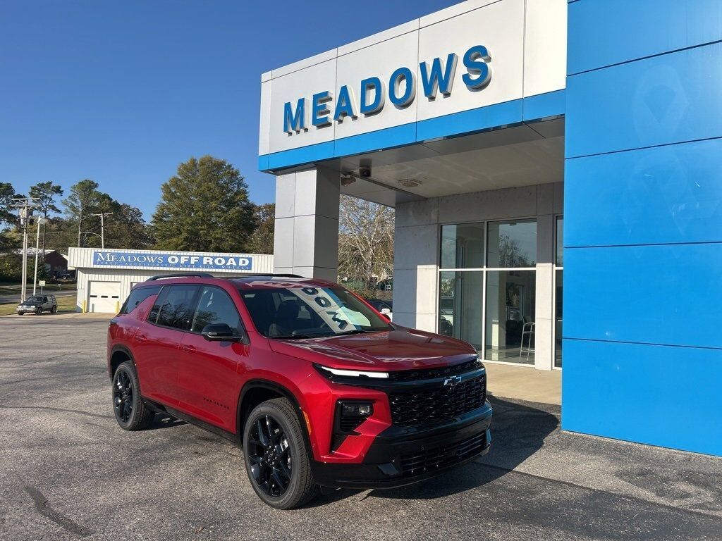 2026 CHEVROLET Traverse