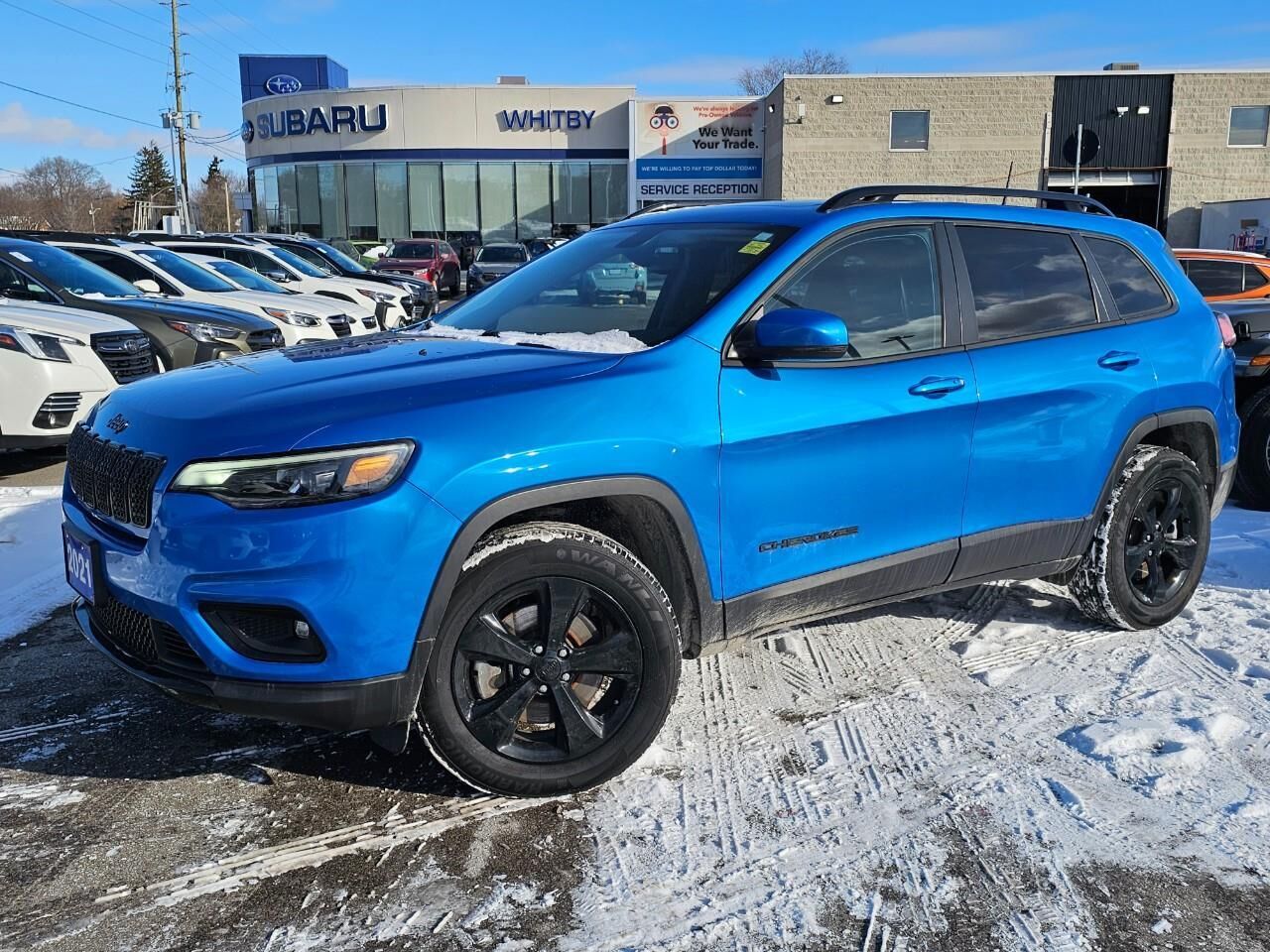 2021 JEEP Cherokee
