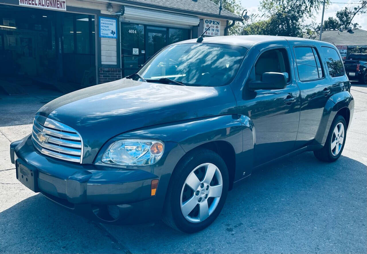2011 CHEVROLET HHR