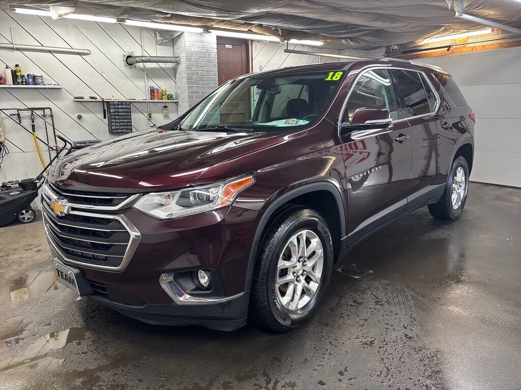 2018 CHEVROLET Traverse