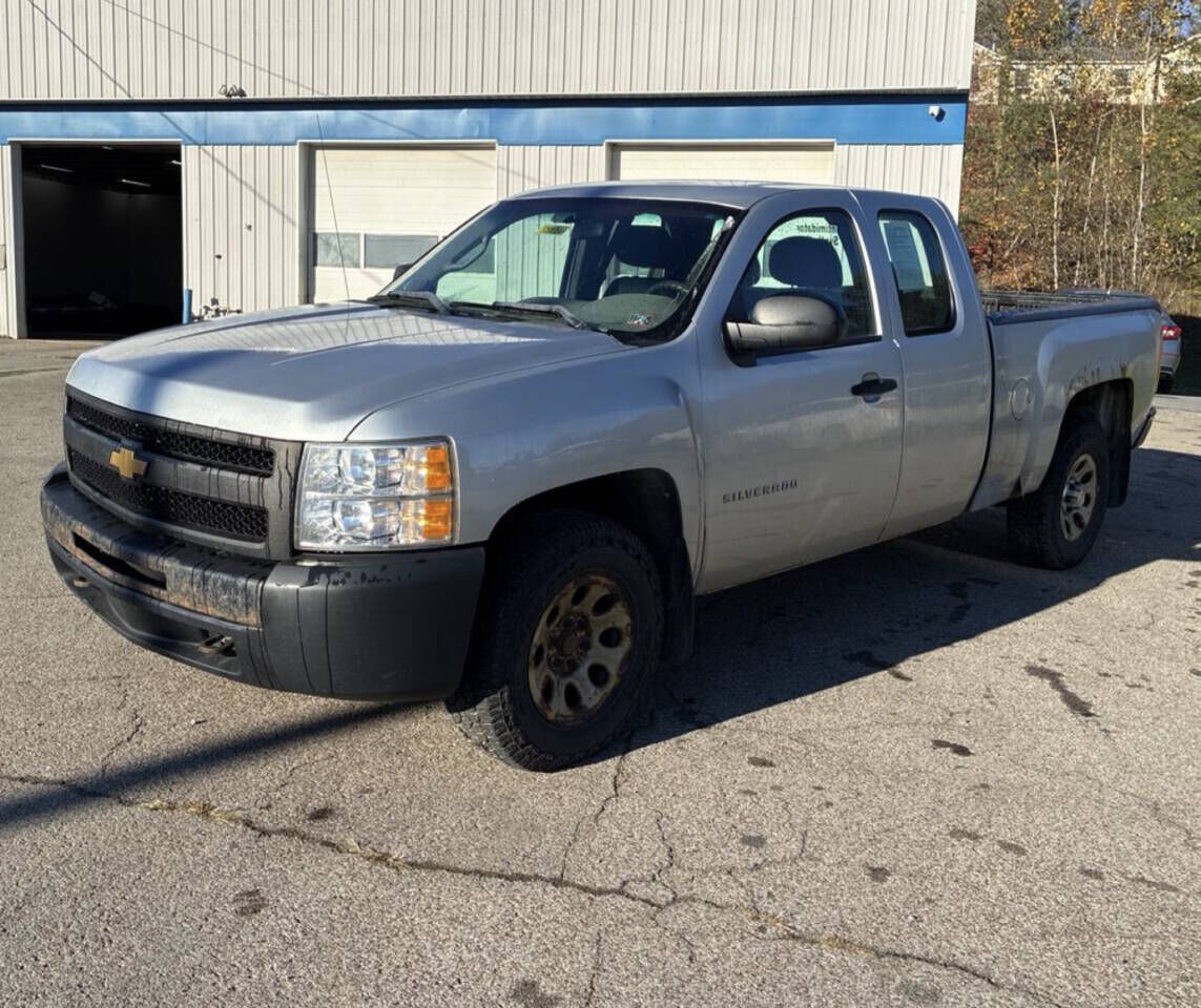 2012 CHEVROLET Silverado