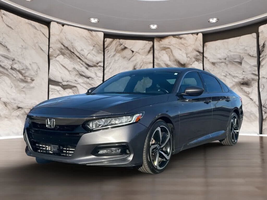 2018 HONDA Accord