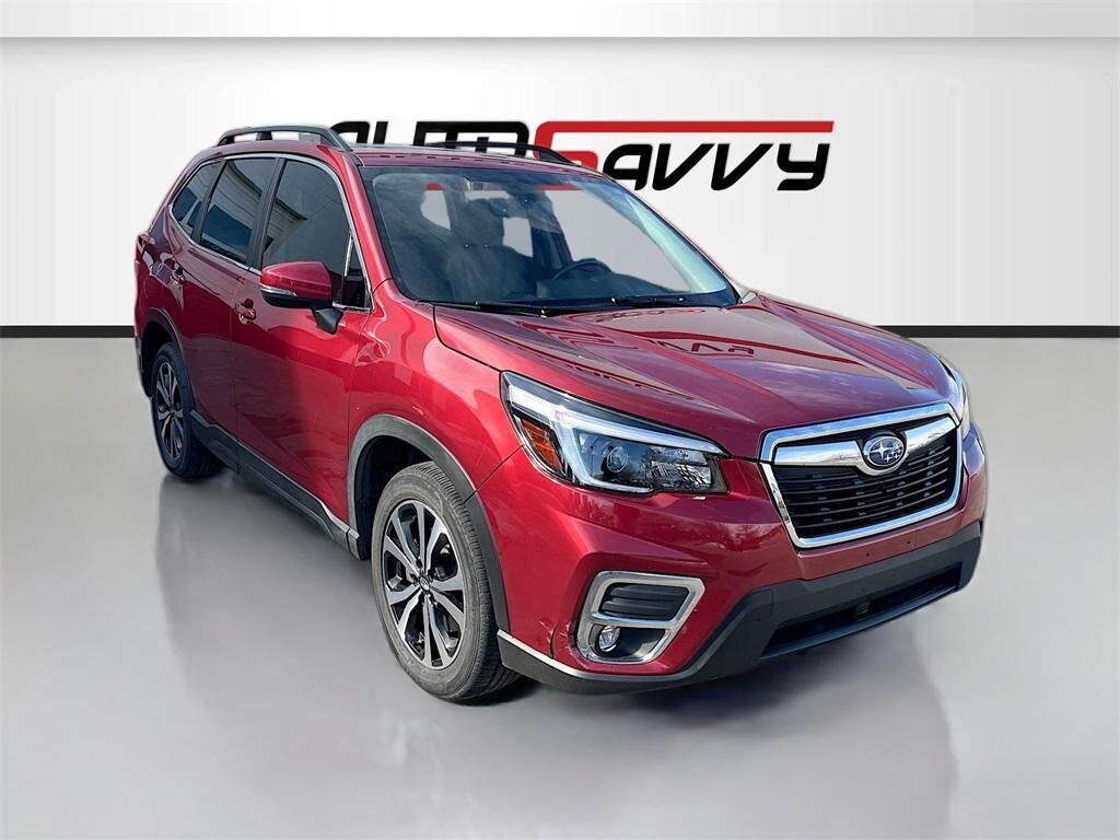 2021 SUBARU Forester