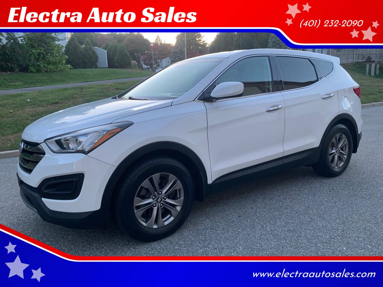 2014 HYUNDAI Santa Fe