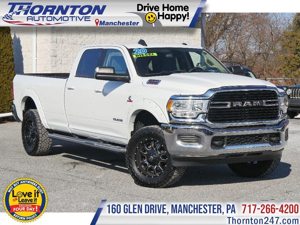 2020 RAM 2500