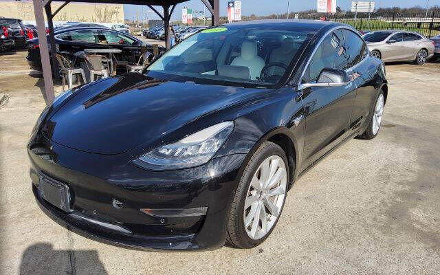 2018 TESLA Model 3