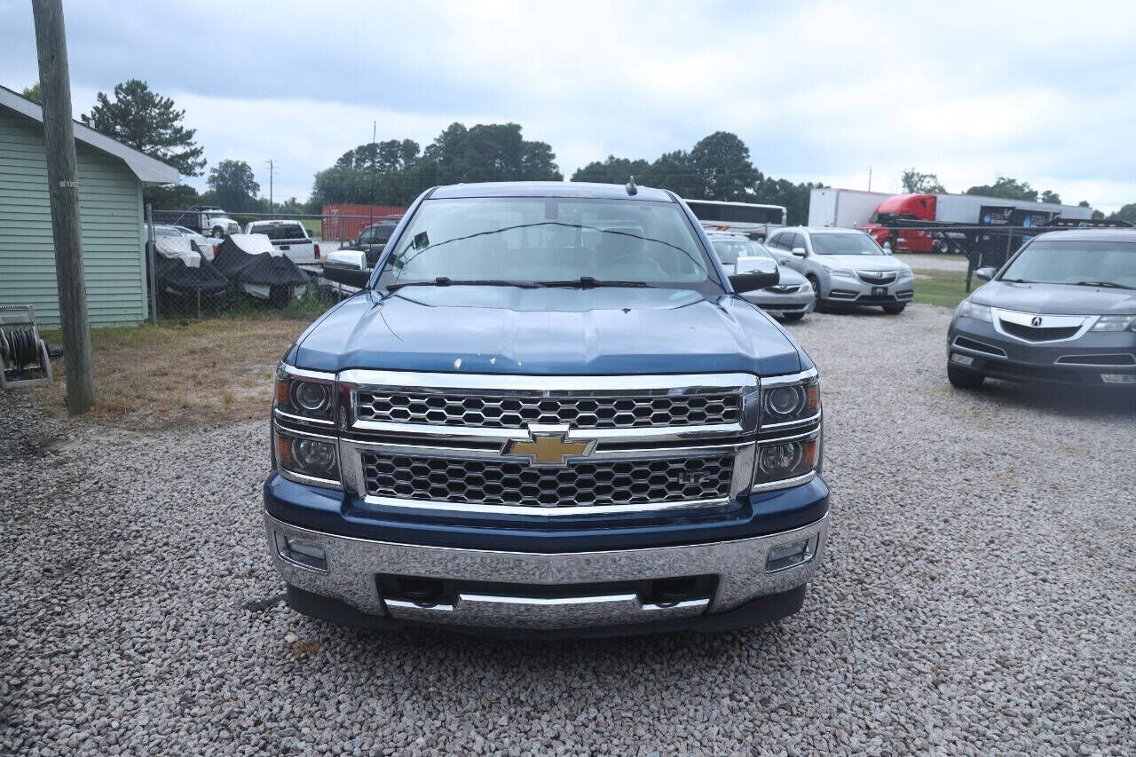 2015 CHEVROLET Silverado