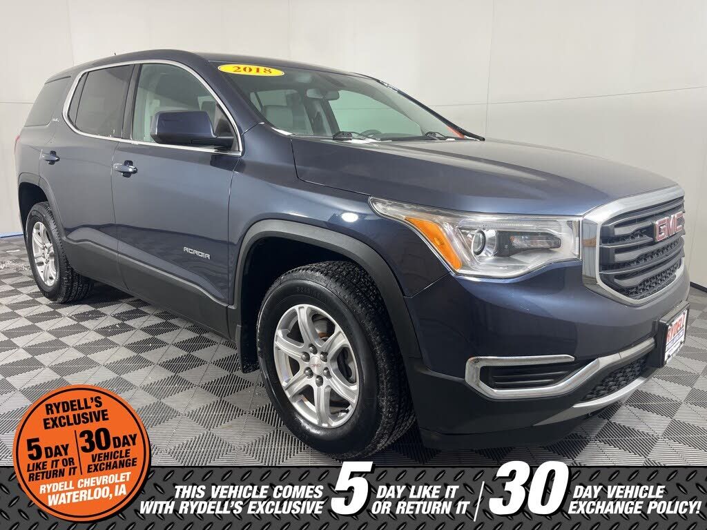 2018 GMC Acadia
