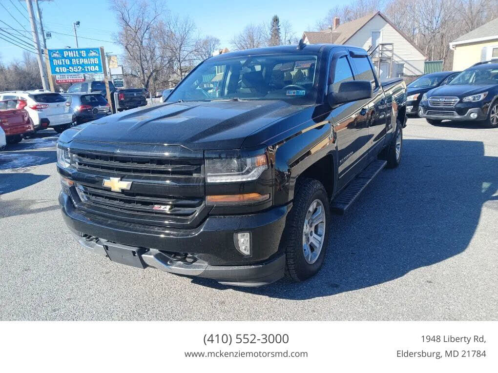 2017 CHEVROLET Silverado