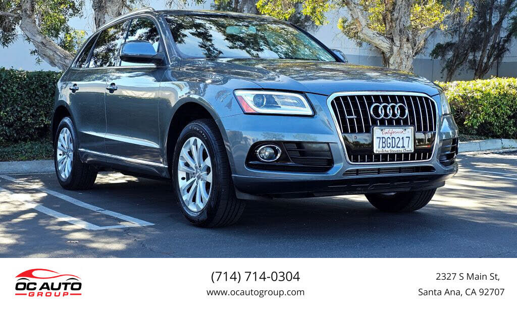 2013 AUDI Q5
