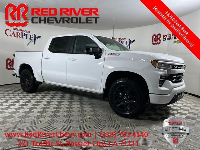 2026 CHEVROLET Silverado