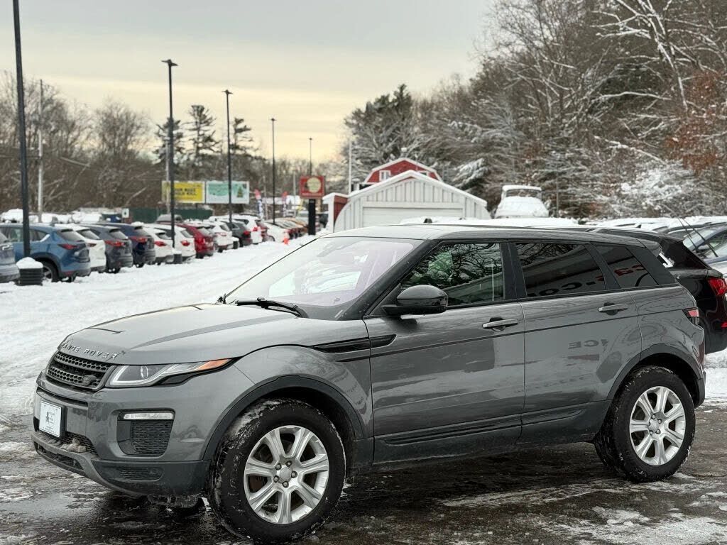 2017 LAND ROVER Range Rover Evoque