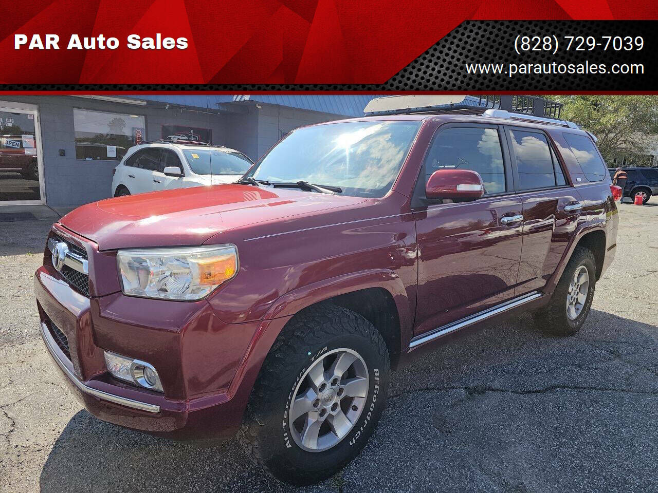2010 TOYOTA 4-Runner