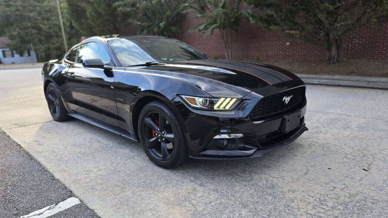 2016 FORD Mustang