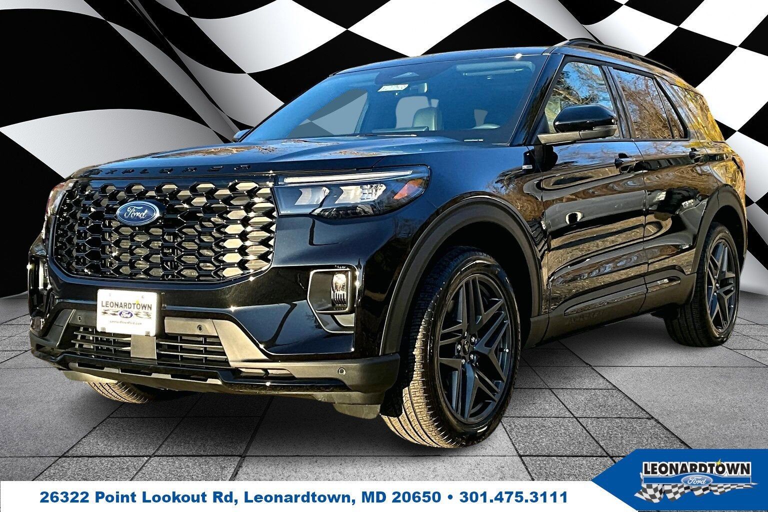 2026 FORD Explorer