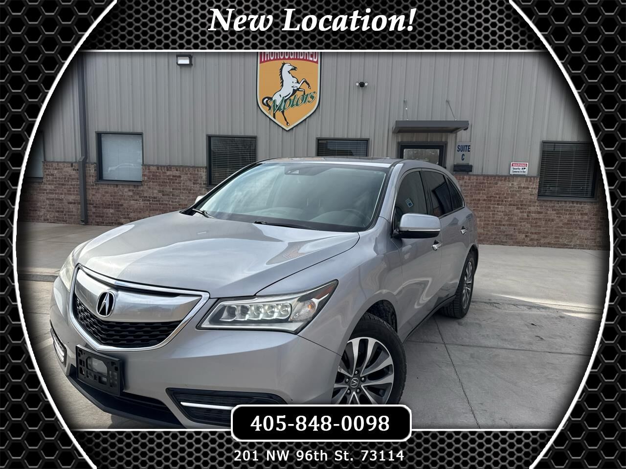 2016 ACURA MDX